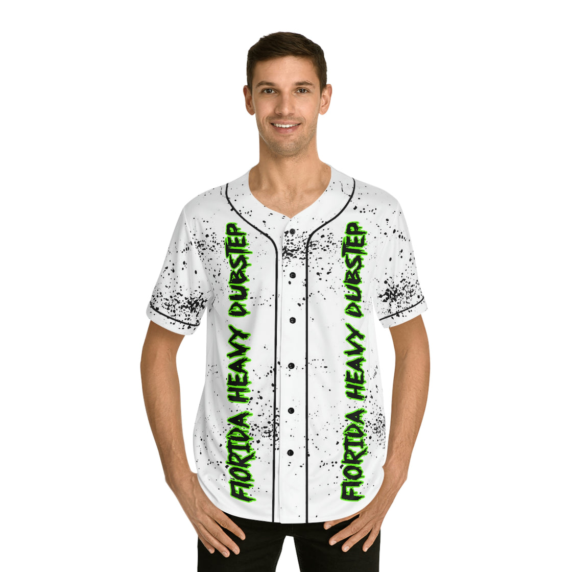 Florida Custom Rave Dubstep Jersey EDC Lost Lands Merch EDM - EDMCLOTHINGSTORE