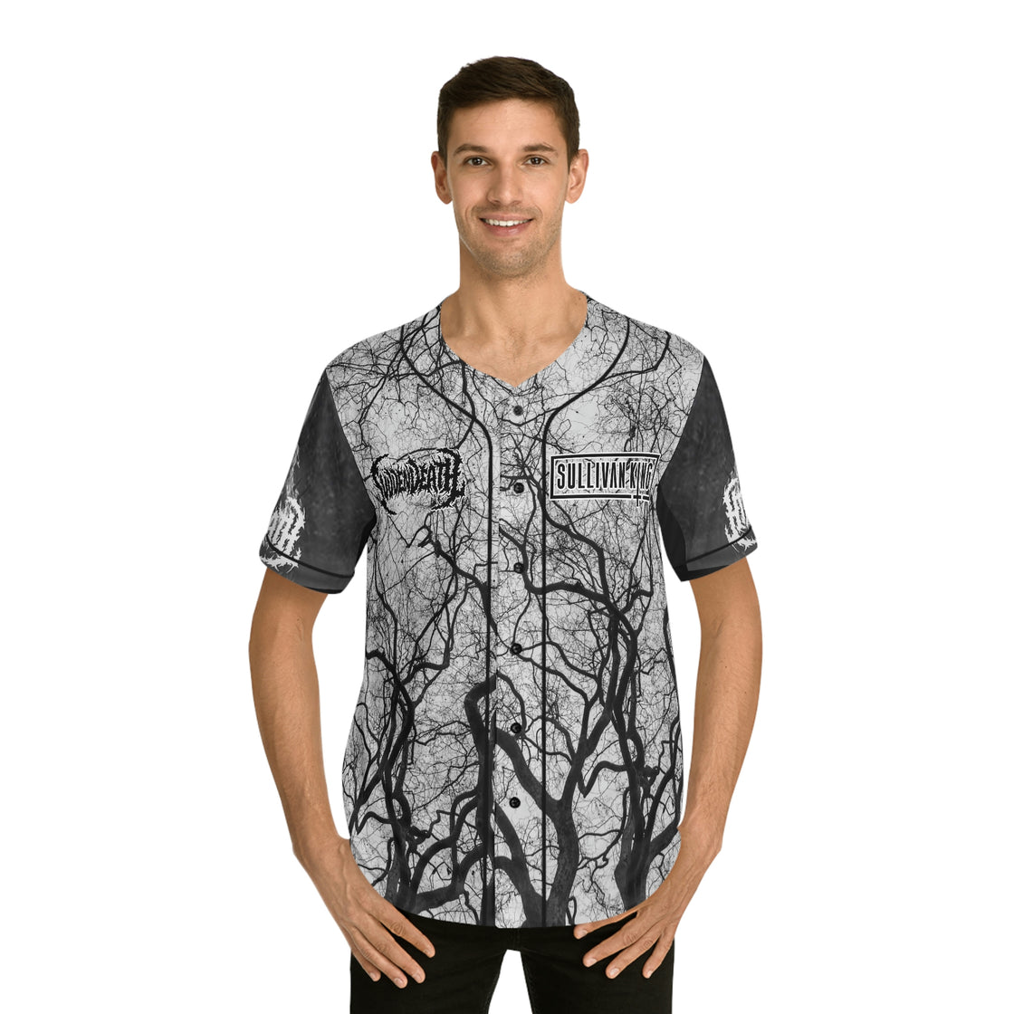 Svdden Death Sullivan King Jersey Merch EDC EDM Lost Lands - EDMCLOTHINGSTORE