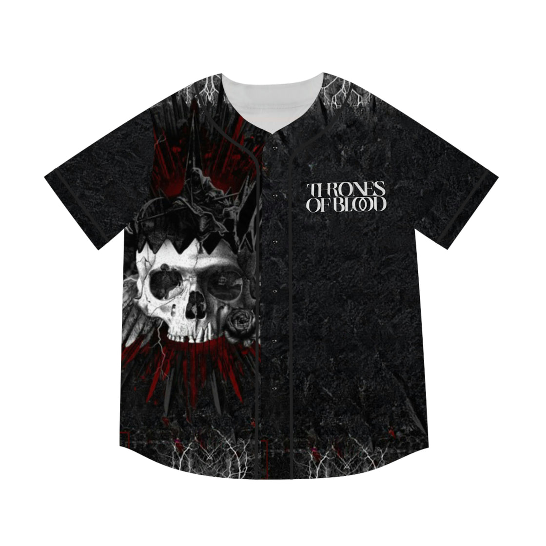 Sullivan King Thrones Of Blood Jersey 2 EDC Lost Lands Merch EDM - EDMCLOTHINGSTORE
