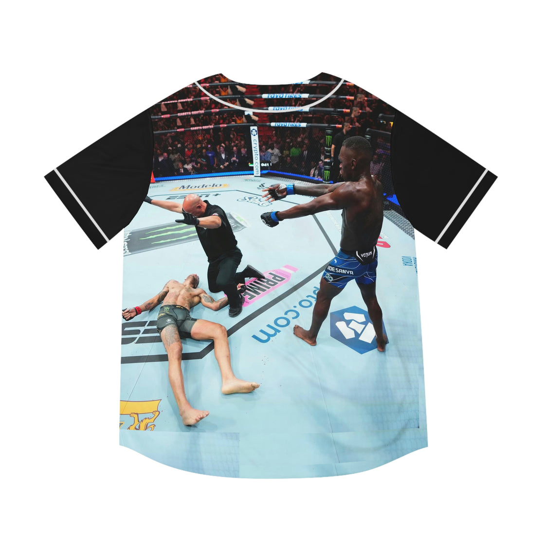 Israel Adesanya Jersey KO UFC - EDMCLOTHINGSTORE