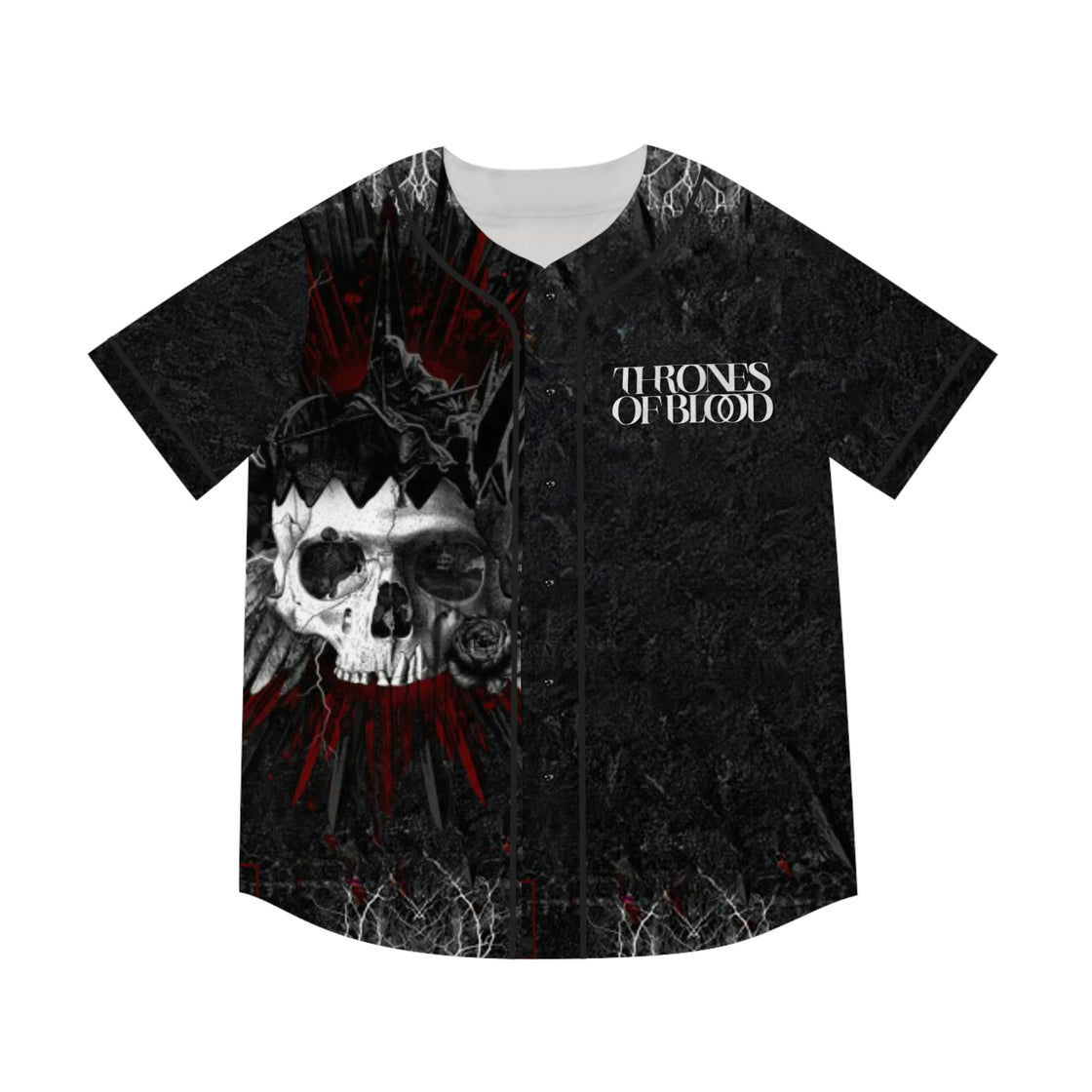 Sullivan King Thrones Of Blood Jersey 2 EDC Lost Lands Merch EDM - EDMCLOTHINGSTORE