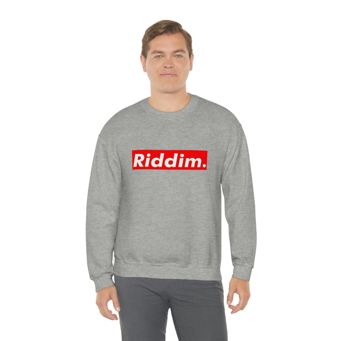 RIDDIM Sweatshirt HOLI VERSA point blank Calcium Infeck - EDMCLOTHINGSTORE