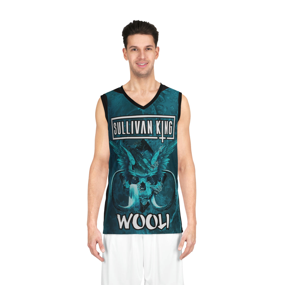 Sullivan King Wooli 2023 Festival Jersey | Festival Clothing | Festival Gear | EDM Merch | DJ Merch | Festival Merch | Edm Gear - EDMCLOTHINGSTORE