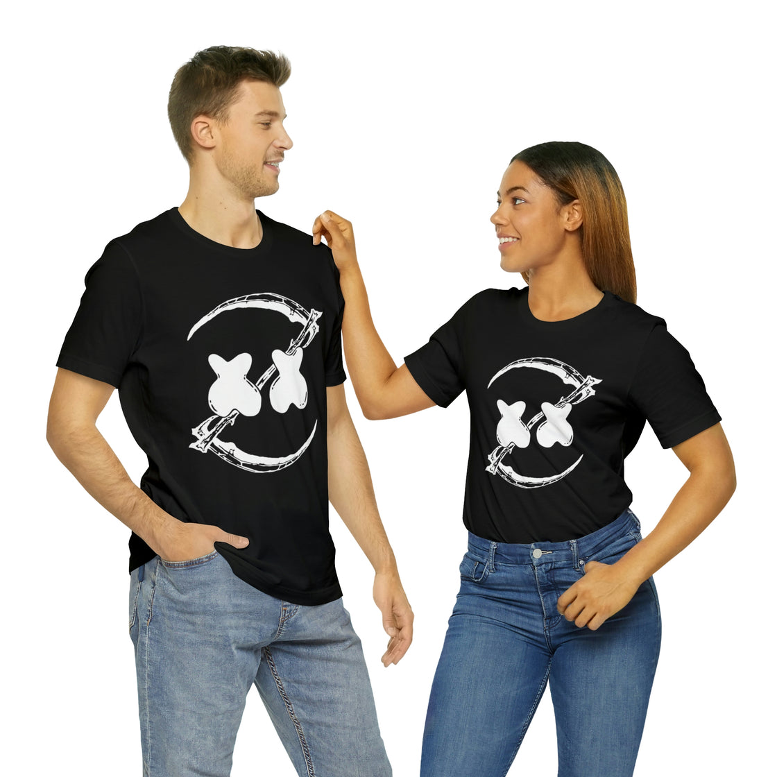 Marshmello B2B Svdden Death Shirt Unisex Jersey Short Sleeve Tee EDC Vegas - EDMCLOTHINGSTORE