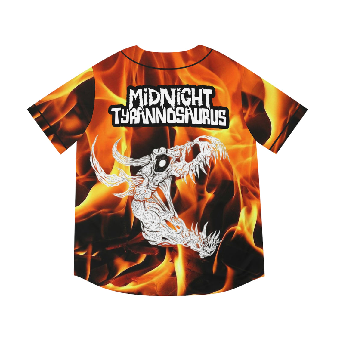 Midnight Tyrannosaurus Jersey EDM EDC Merch - EDMCLOTHINGSTORE