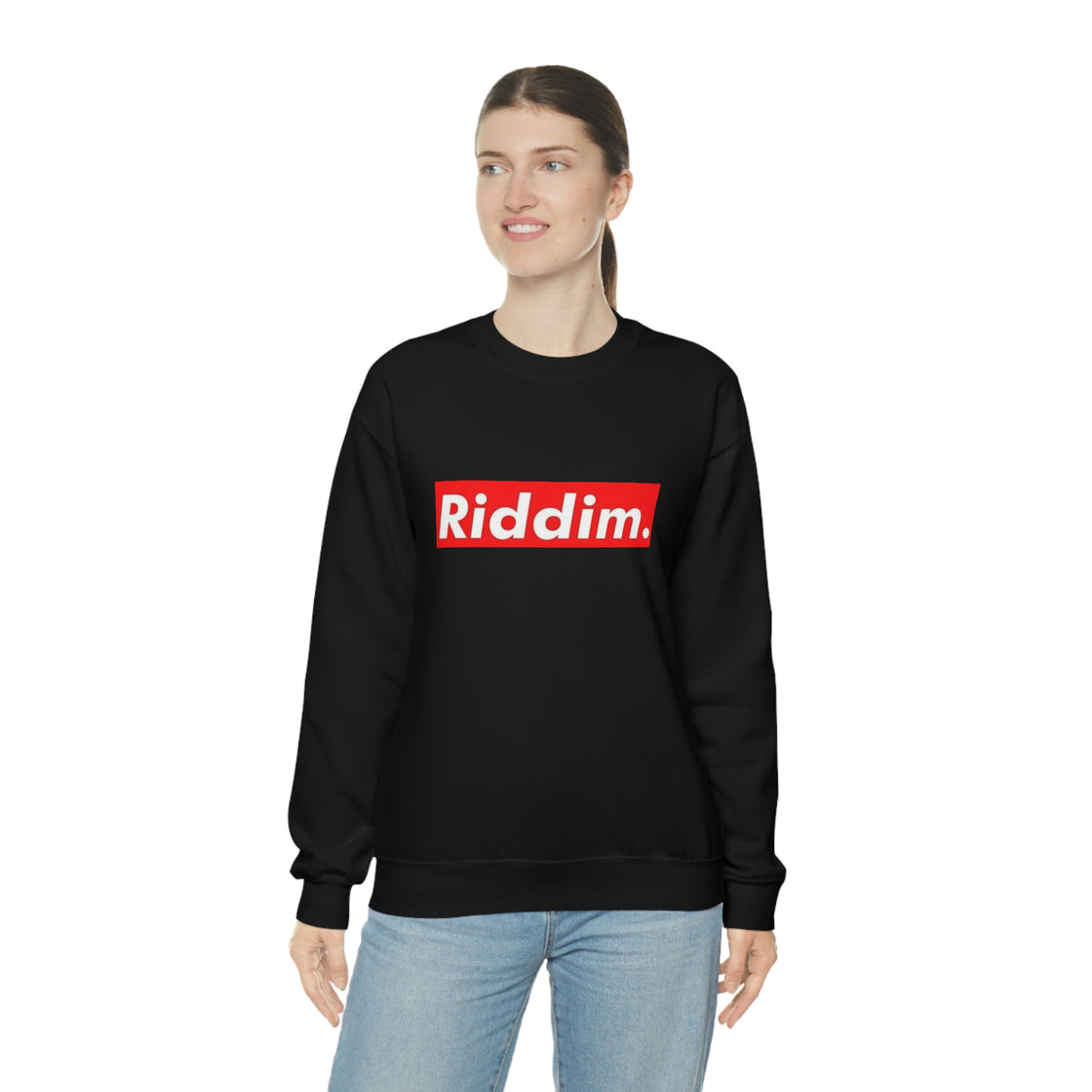 RIDDIM Sweatshirt HOLI VERSA point blank Calcium Infeck - EDMCLOTHINGSTORE