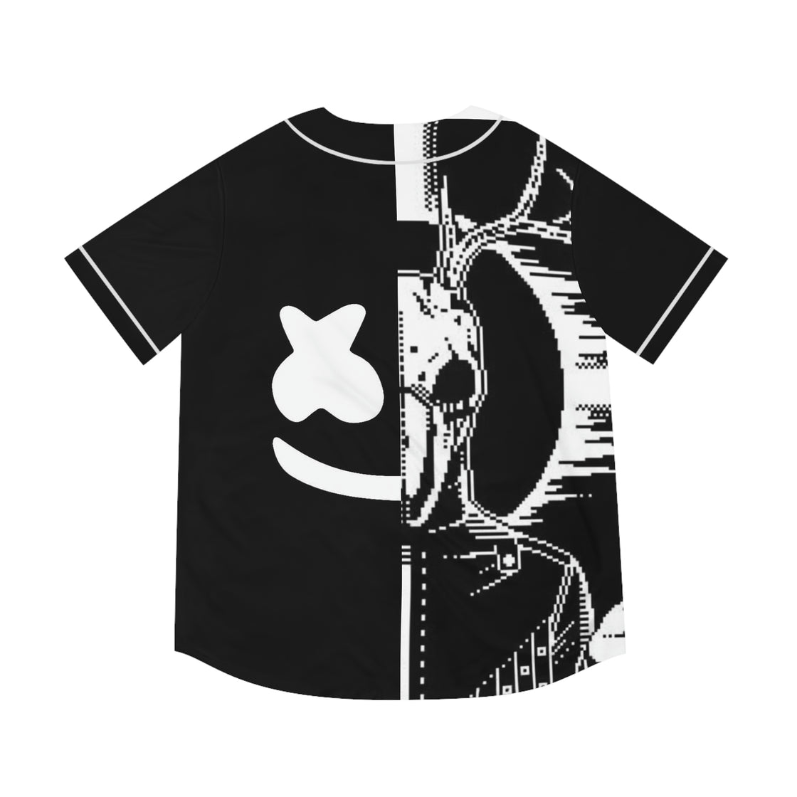 Marshmello Jersey B2B Svdden Death Jersey EDC Las Vegas Lost Lands Merch - EDMCLOTHINGSTORE