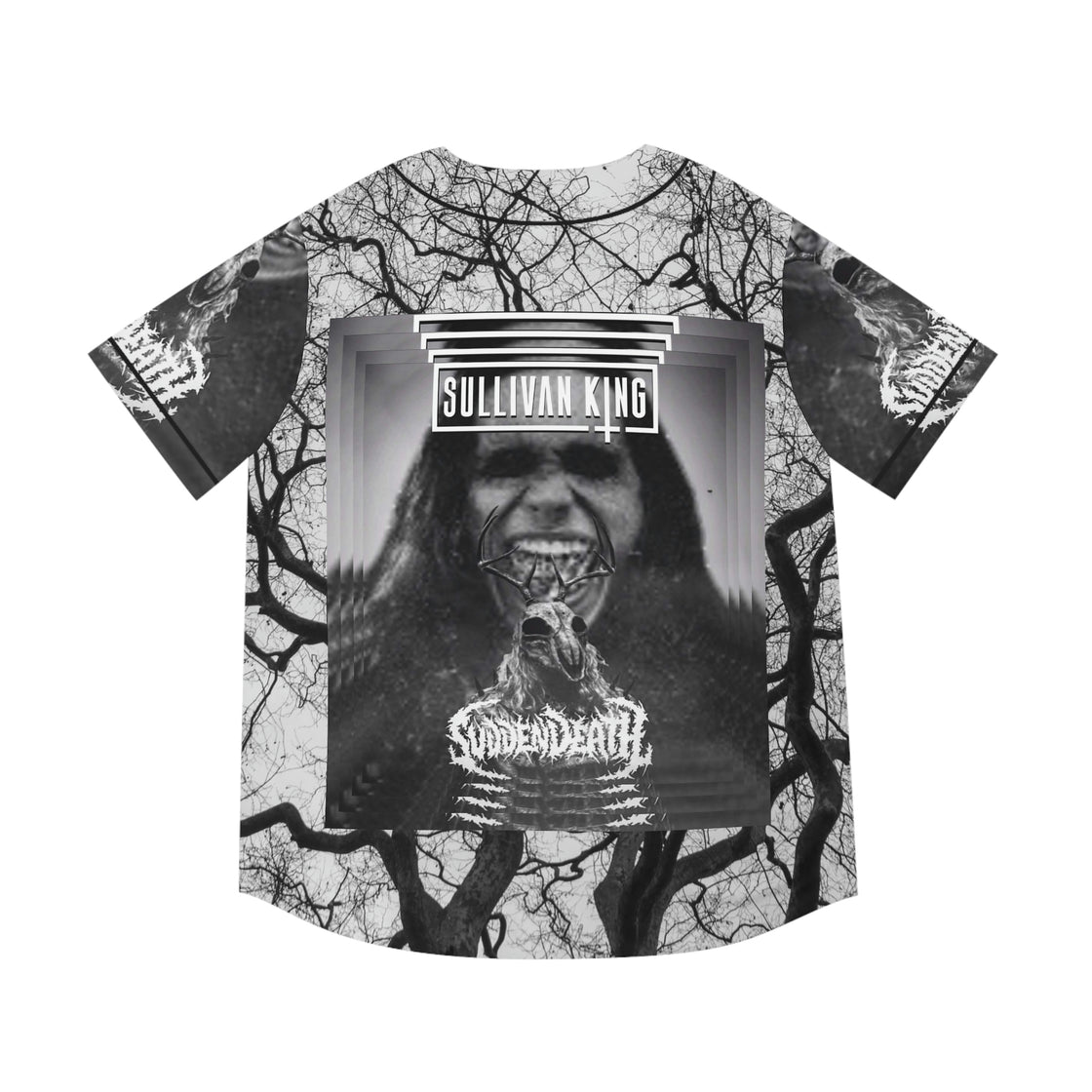 Svdden Death Sullivan King Jersey Merch EDC EDM Lost Lands - EDMCLOTHINGSTORE