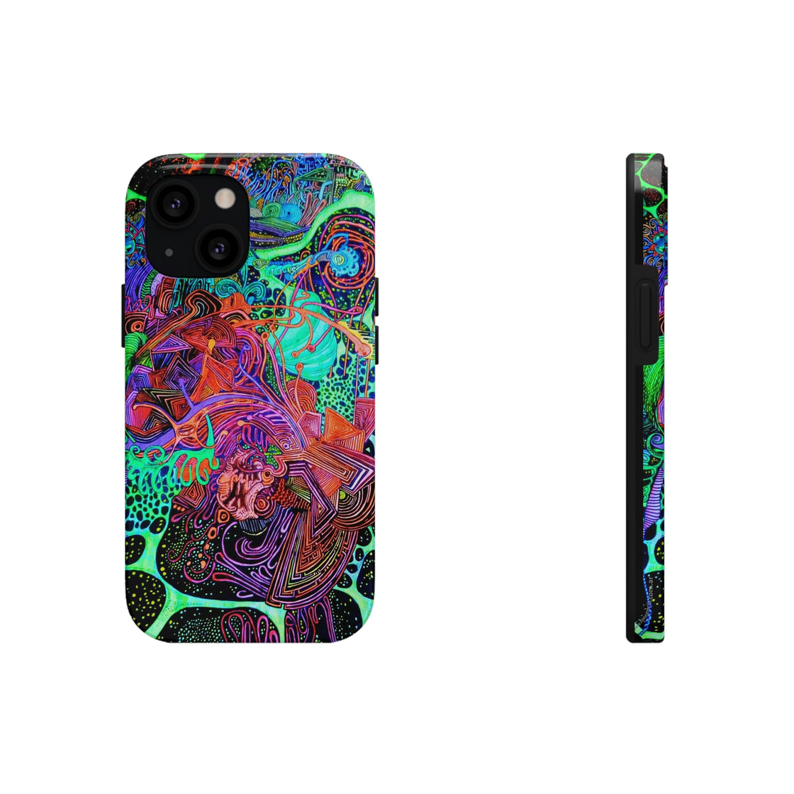 Trippy Tough iPhone Cases, Case-Mate IPhone - EDMCLOTHINGSTORE