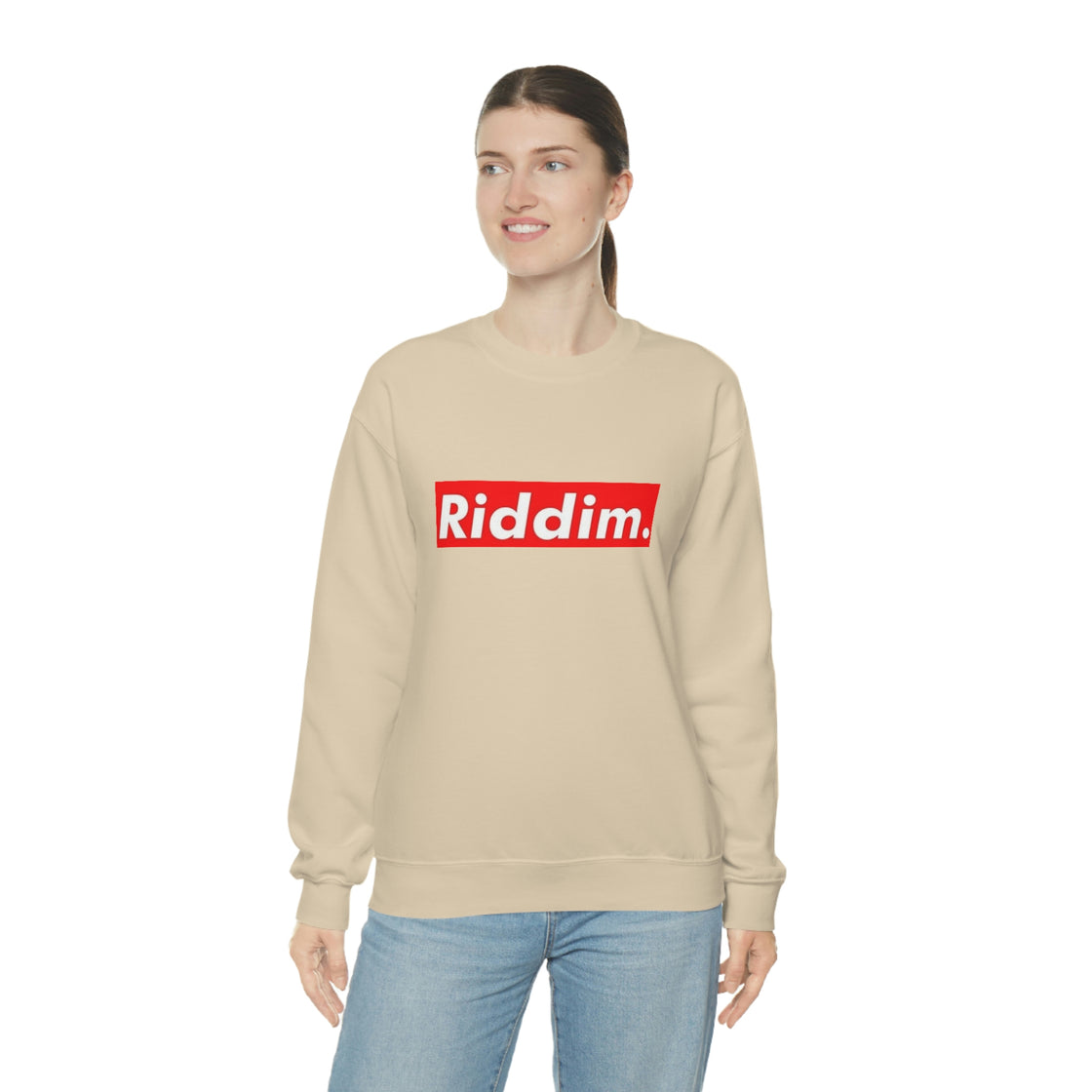 RIDDIM Sweatshirt HOLI VERSA point blank Calcium Infeck - EDMCLOTHINGSTORE