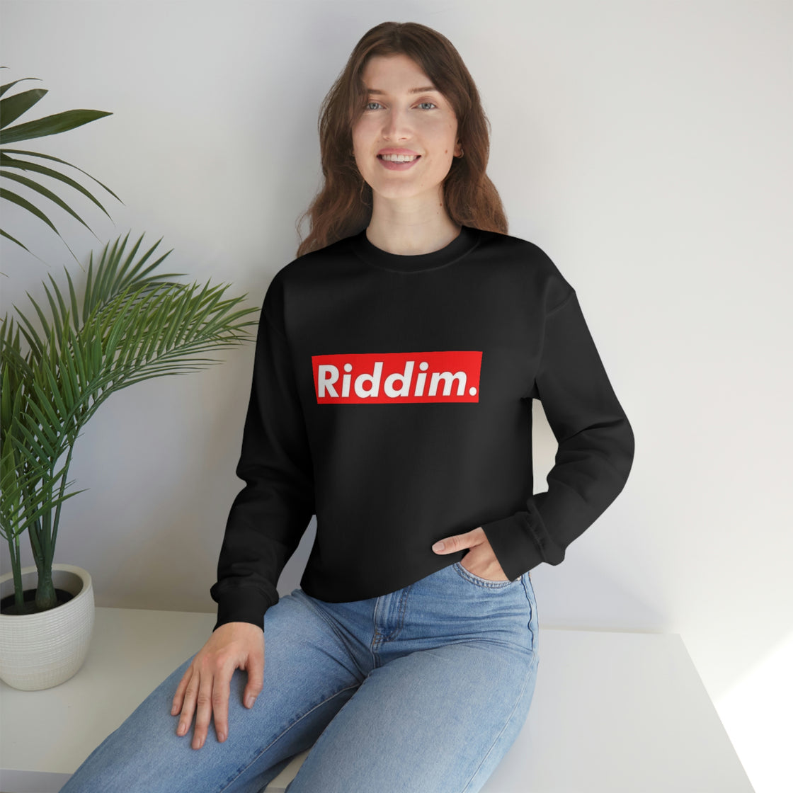 RIDDIM Sweatshirt HOLI VERSA point blank Calcium Infeck - EDMCLOTHINGSTORE