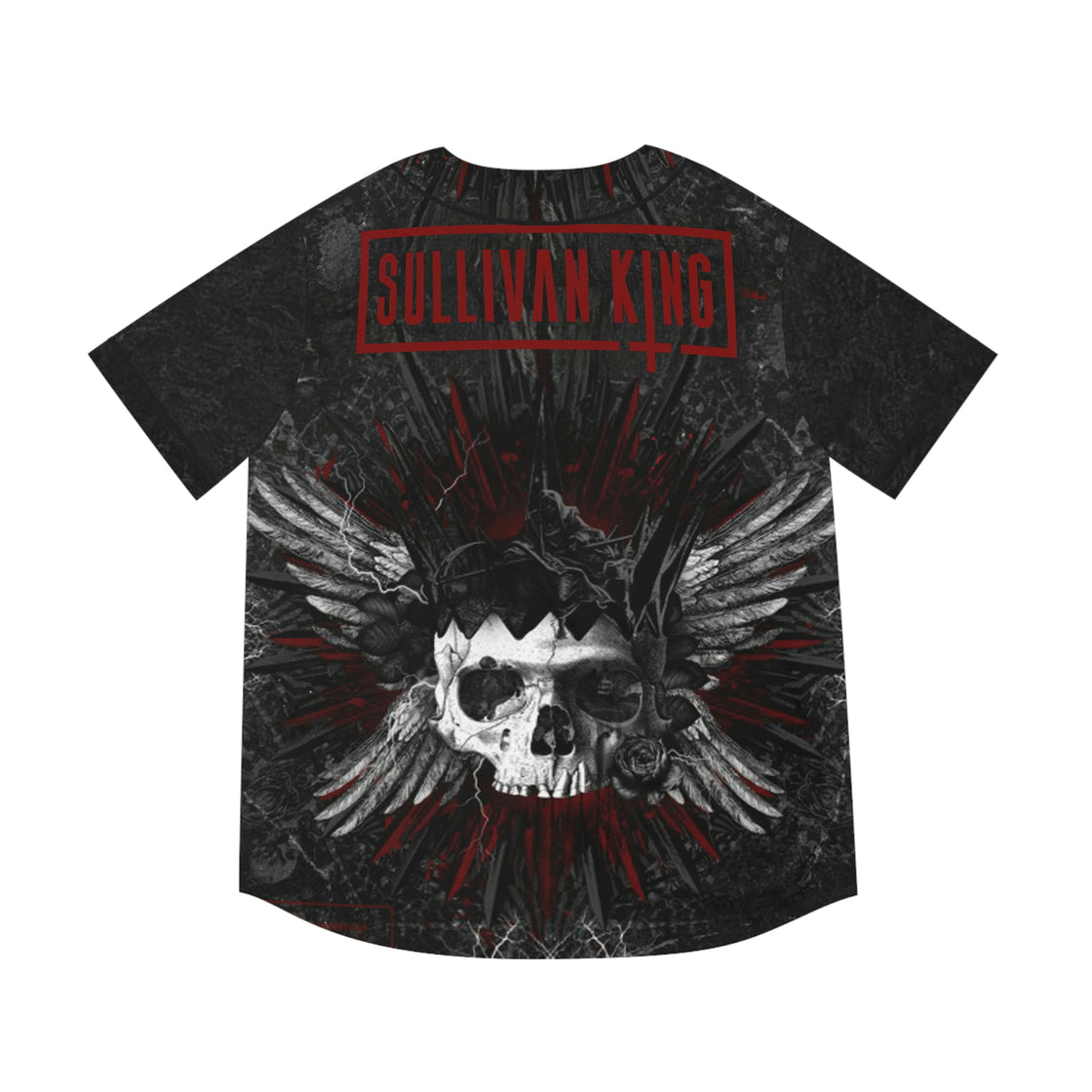 Sullivan King Thrones Of Blood Jersey 2 EDC Lost Lands Merch EDM - EDMCLOTHINGSTORE