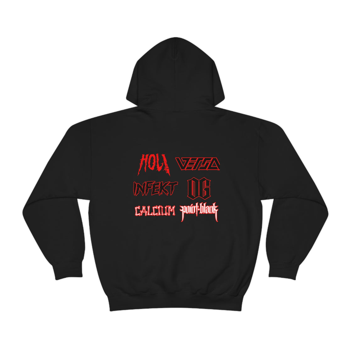Unisex Heavy Blend Hooded Sweatshirt - EDMCLOTHINGSTORE