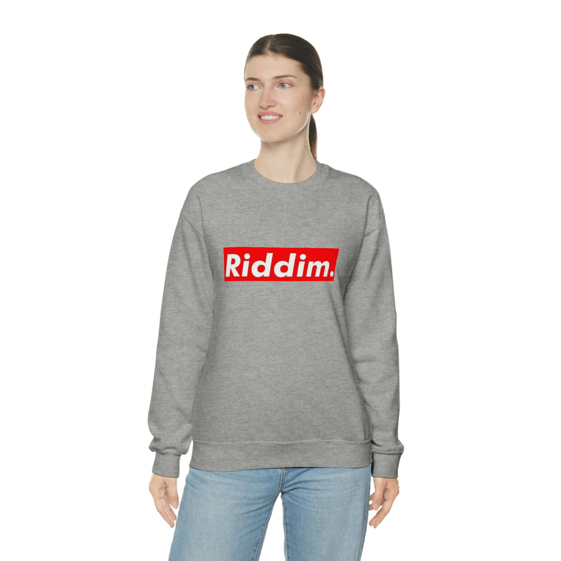 RIDDIM Sweatshirt HOLI VERSA point blank Calcium Infeck - EDMCLOTHINGSTORE