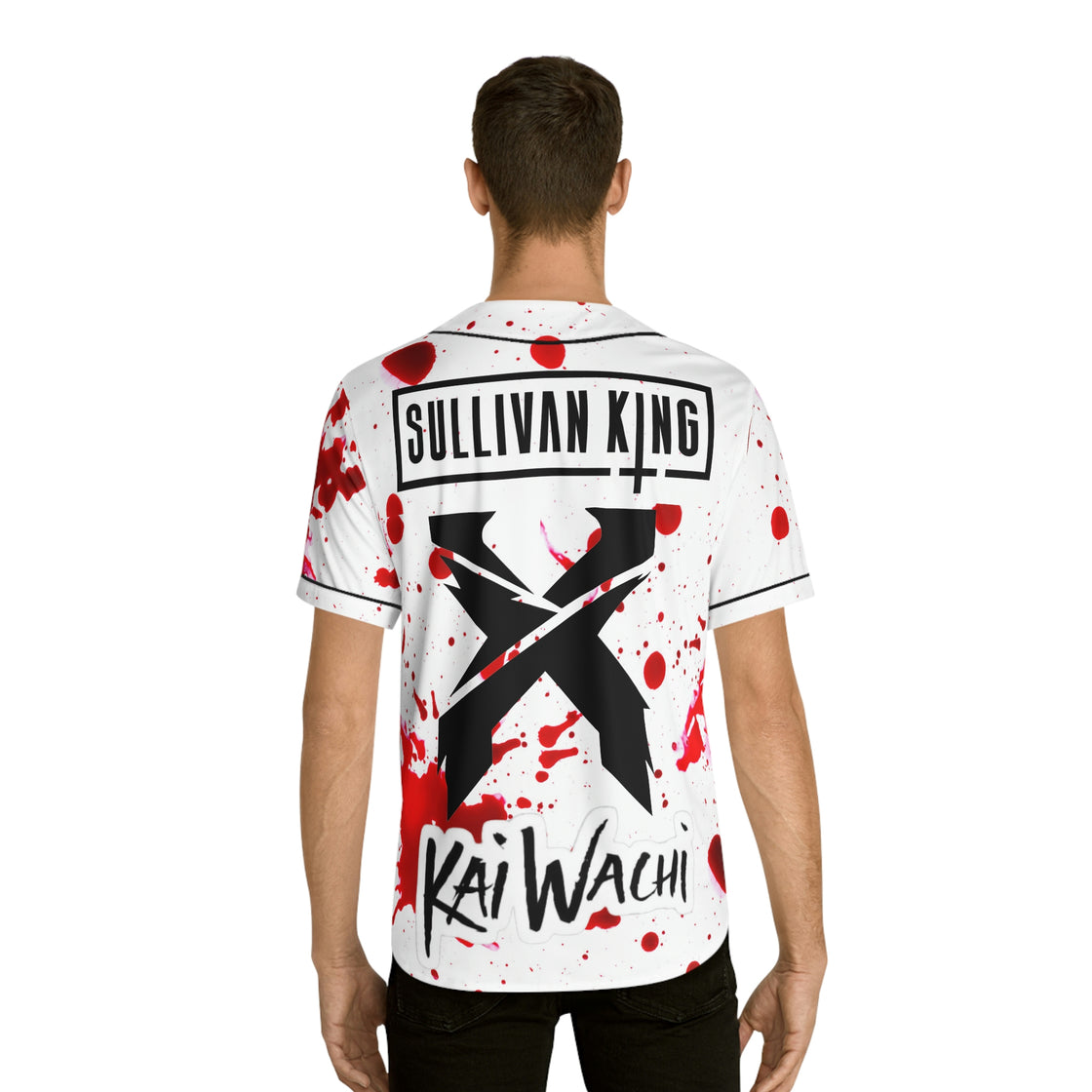 Excision Sullivan King Kai Wachi 2024 Jersey EDM EDC Merch - EDMCLOTHINGSTORE
