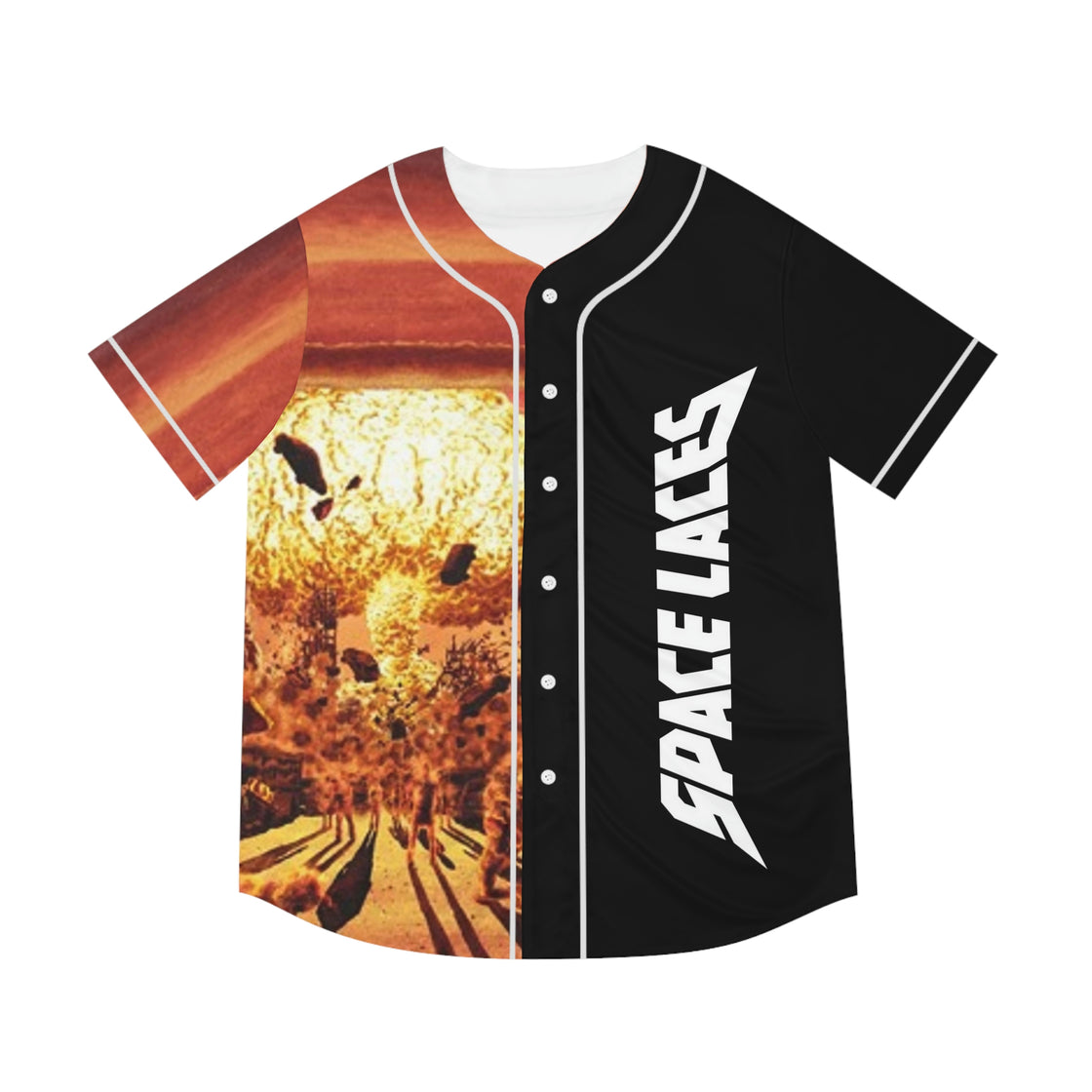 Space Laces Dominate Jersey - EDMCLOTHINGSTORE