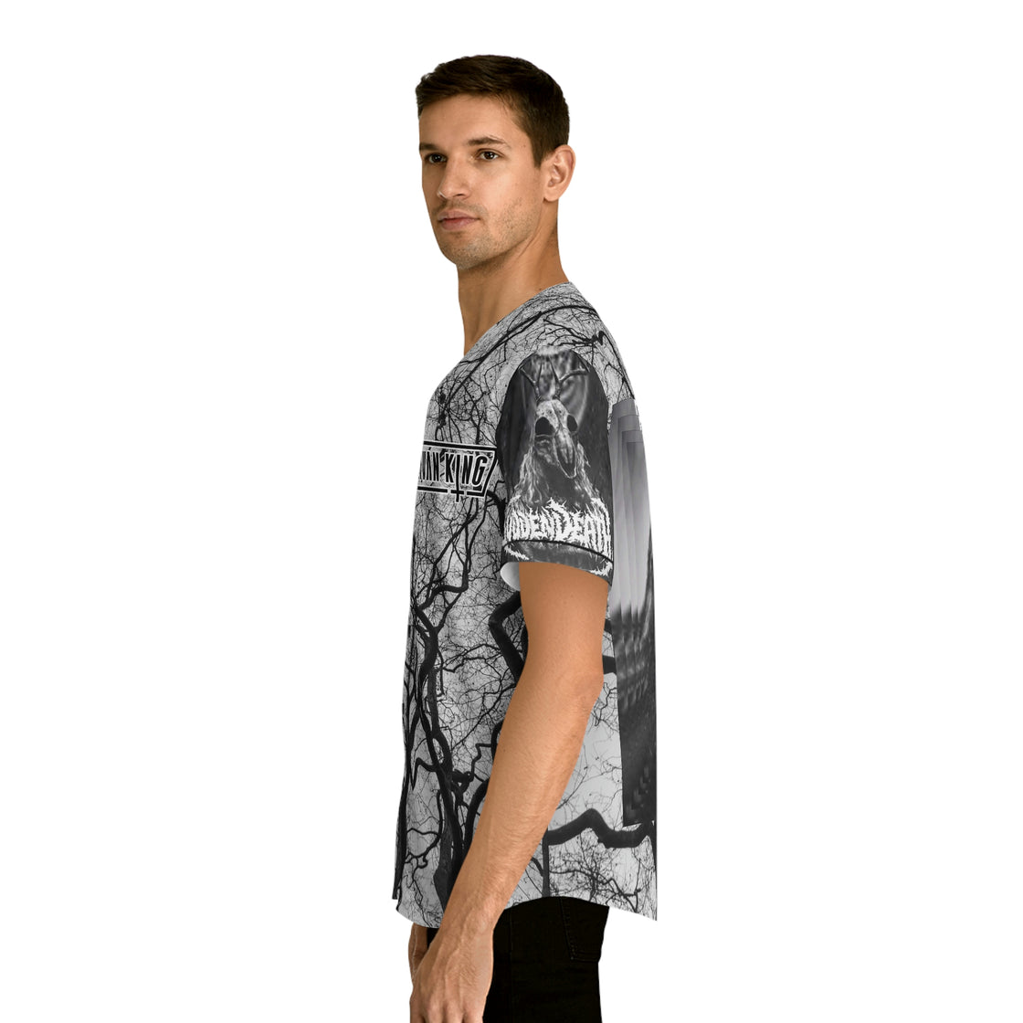 Svdden Death Sullivan King Jersey Merch EDC EDM Lost Lands - EDMCLOTHINGSTORE