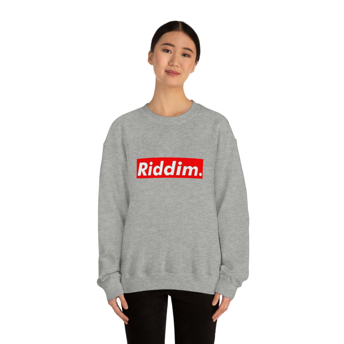 RIDDIM Sweatshirt HOLI VERSA point blank Calcium Infeck - EDMCLOTHINGSTORE