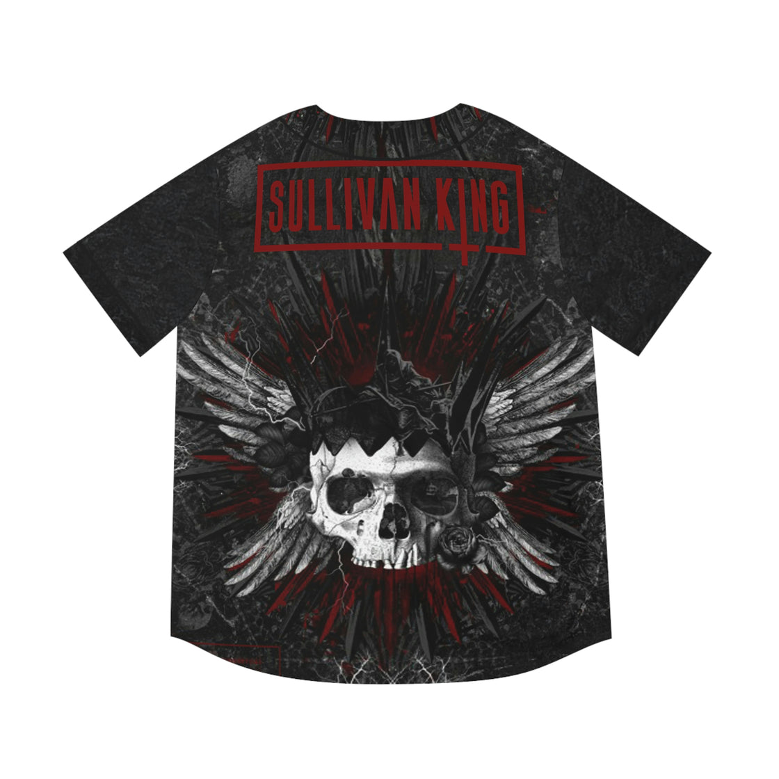 Sullivan King Thrones Of Blood Jersey 2 EDC Lost Lands Merch EDM - EDMCLOTHINGSTORE