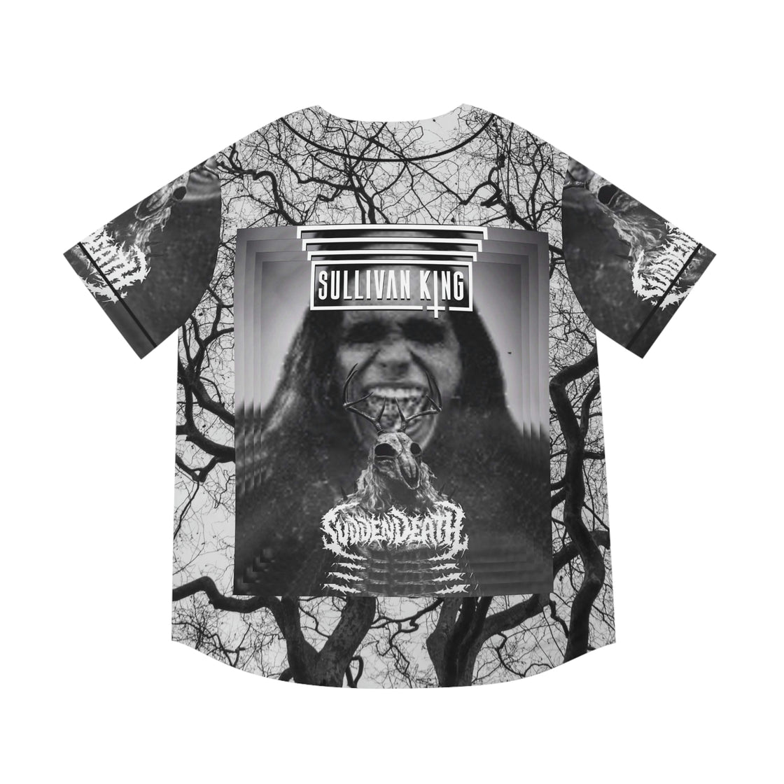 Svdden Death Sullivan King Jersey Merch EDC EDM Lost Lands - EDMCLOTHINGSTORE