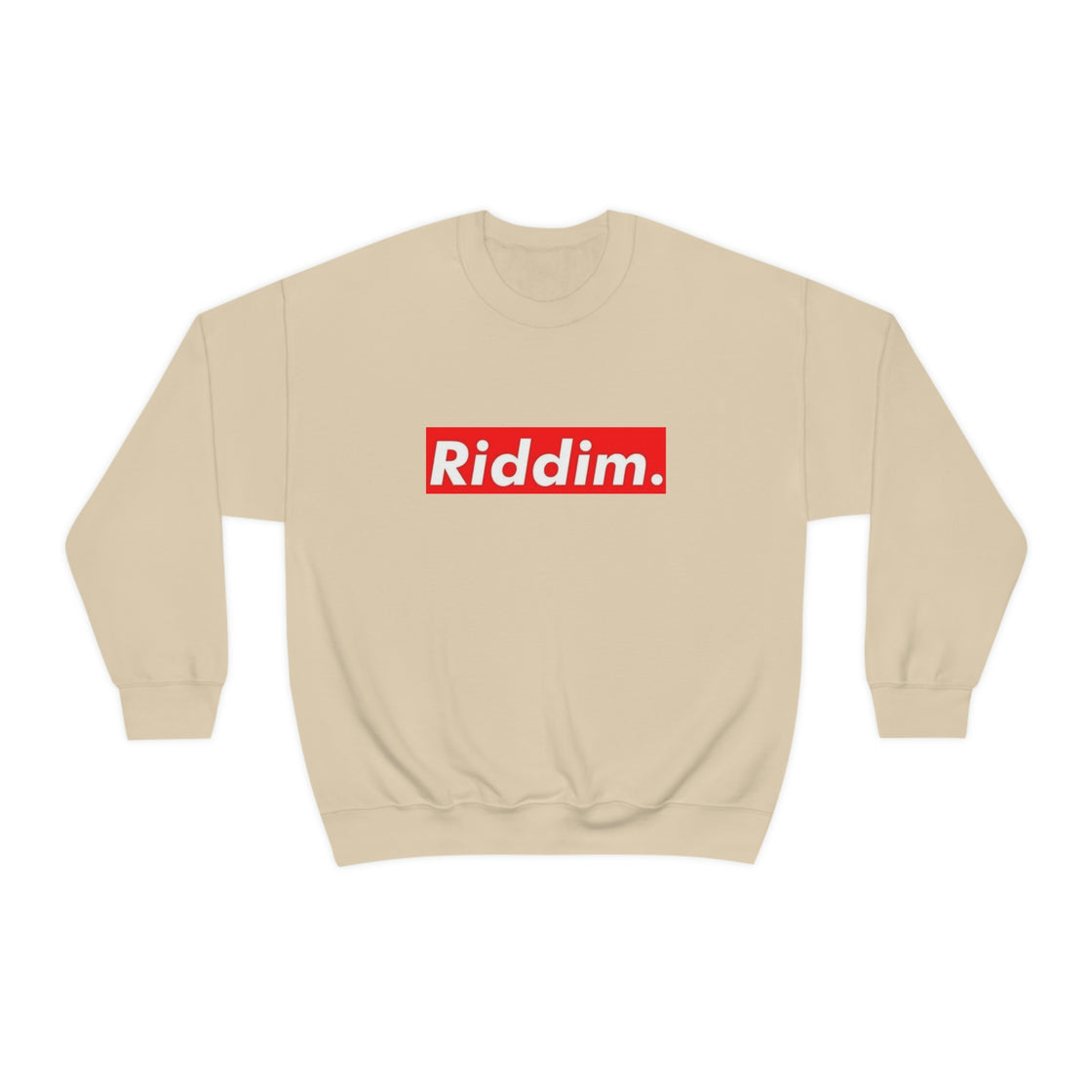 RIDDIM Sweatshirt HOLI VERSA point blank Calcium Infeck - EDMCLOTHINGSTORE