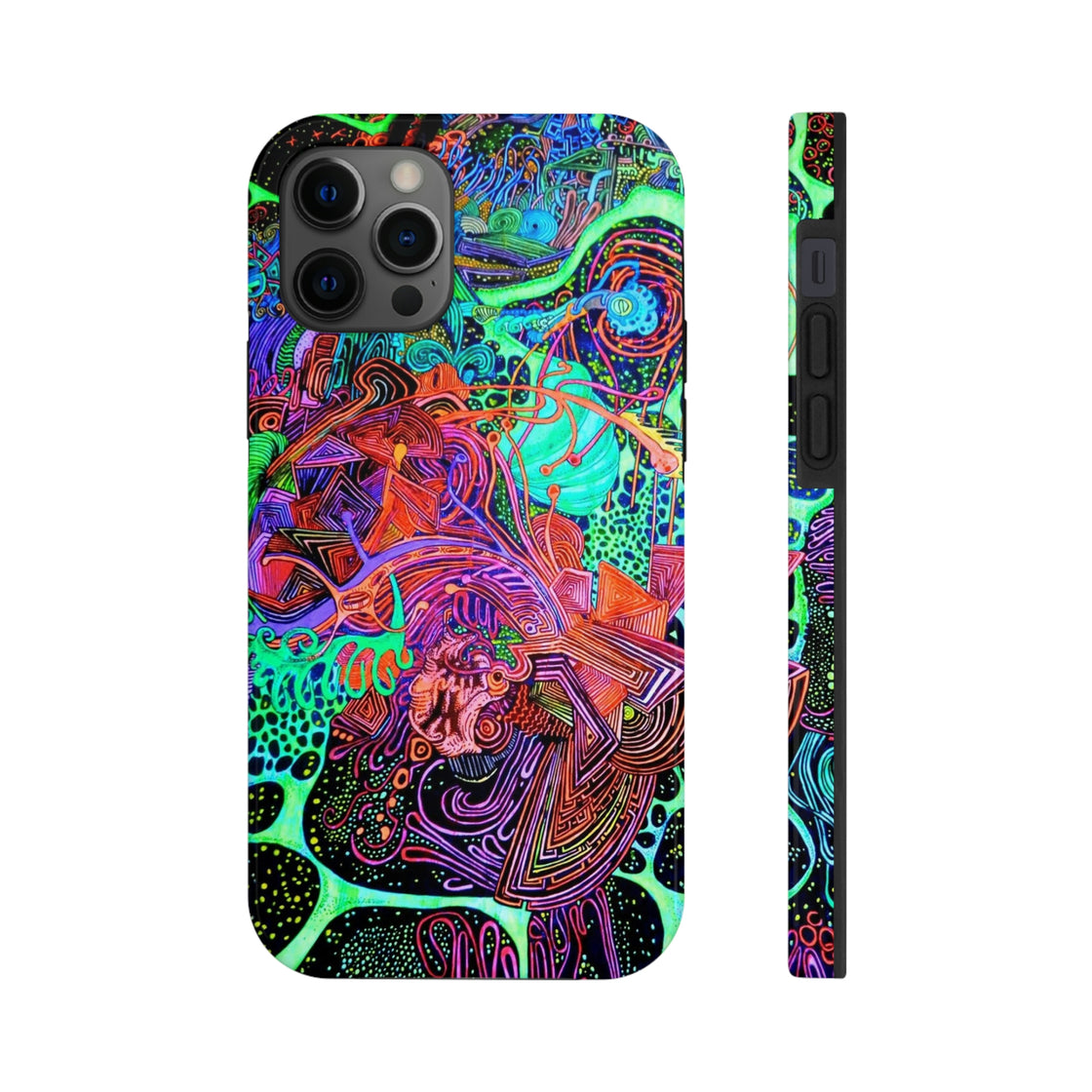 Trippy Tough iPhone Cases, Case-Mate IPhone - EDMCLOTHINGSTORE