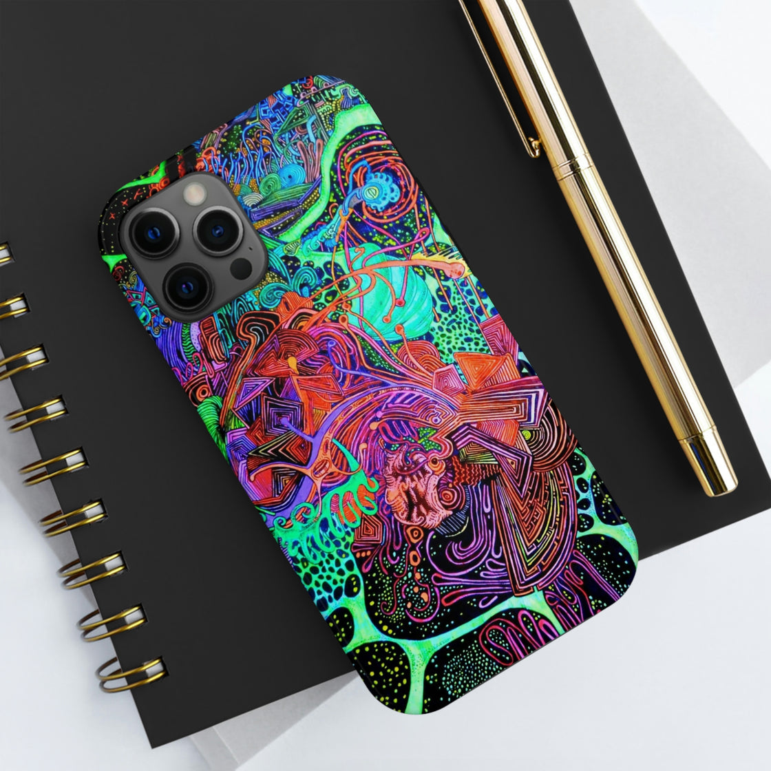 Trippy Tough iPhone Cases, Case-Mate IPhone - EDMCLOTHINGSTORE