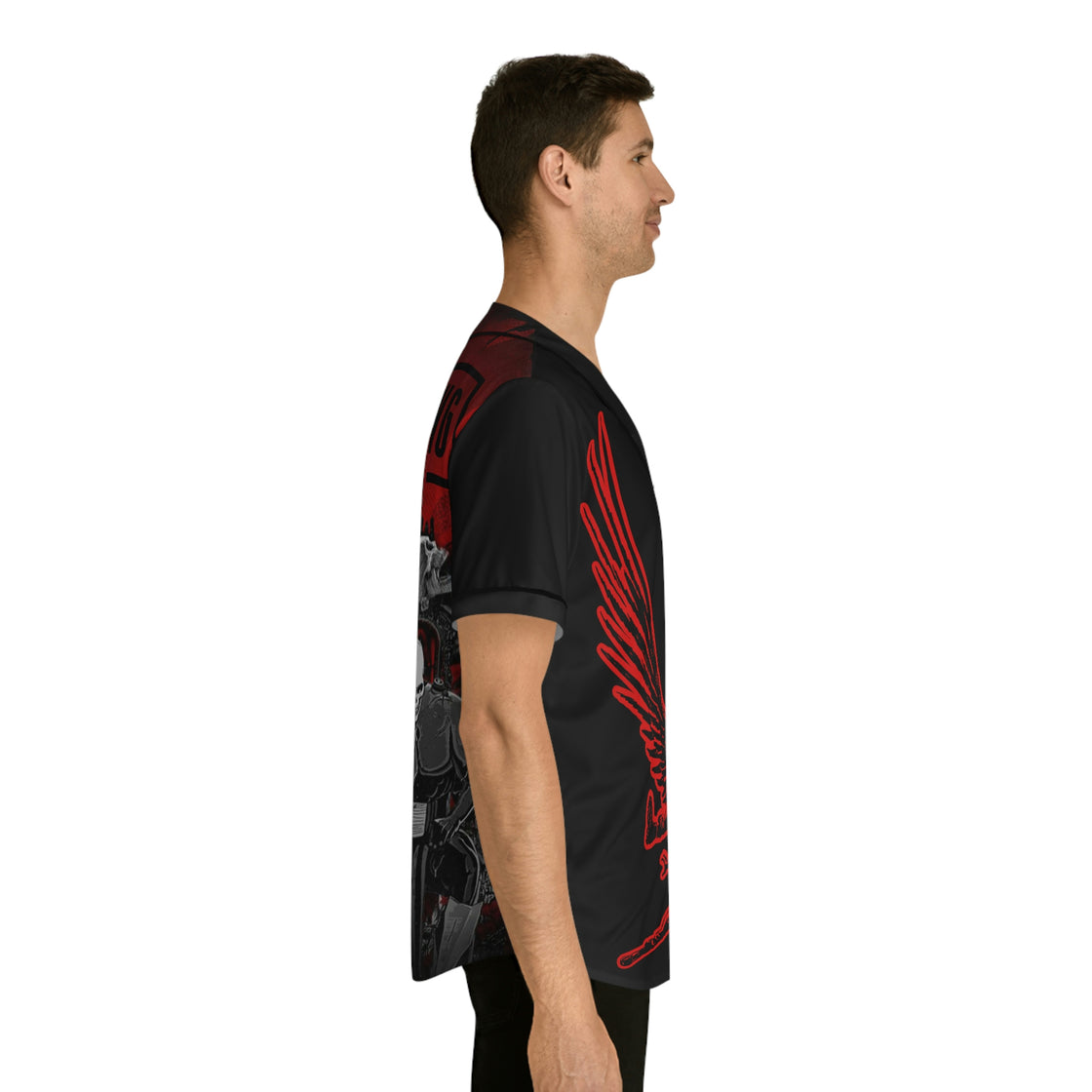 Sullivan King Thrones Of Blood Jersey EDC Lost Lands Merch - EDMCLOTHINGSTORE