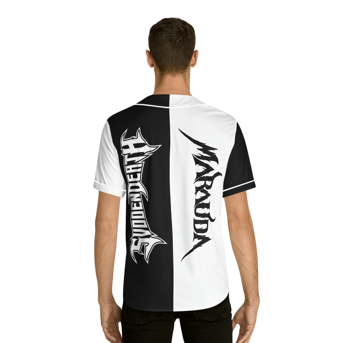 Svdden Death VS Maruada Jersey EDC Lost Lands Merch - EDMCLOTHINGSTORE