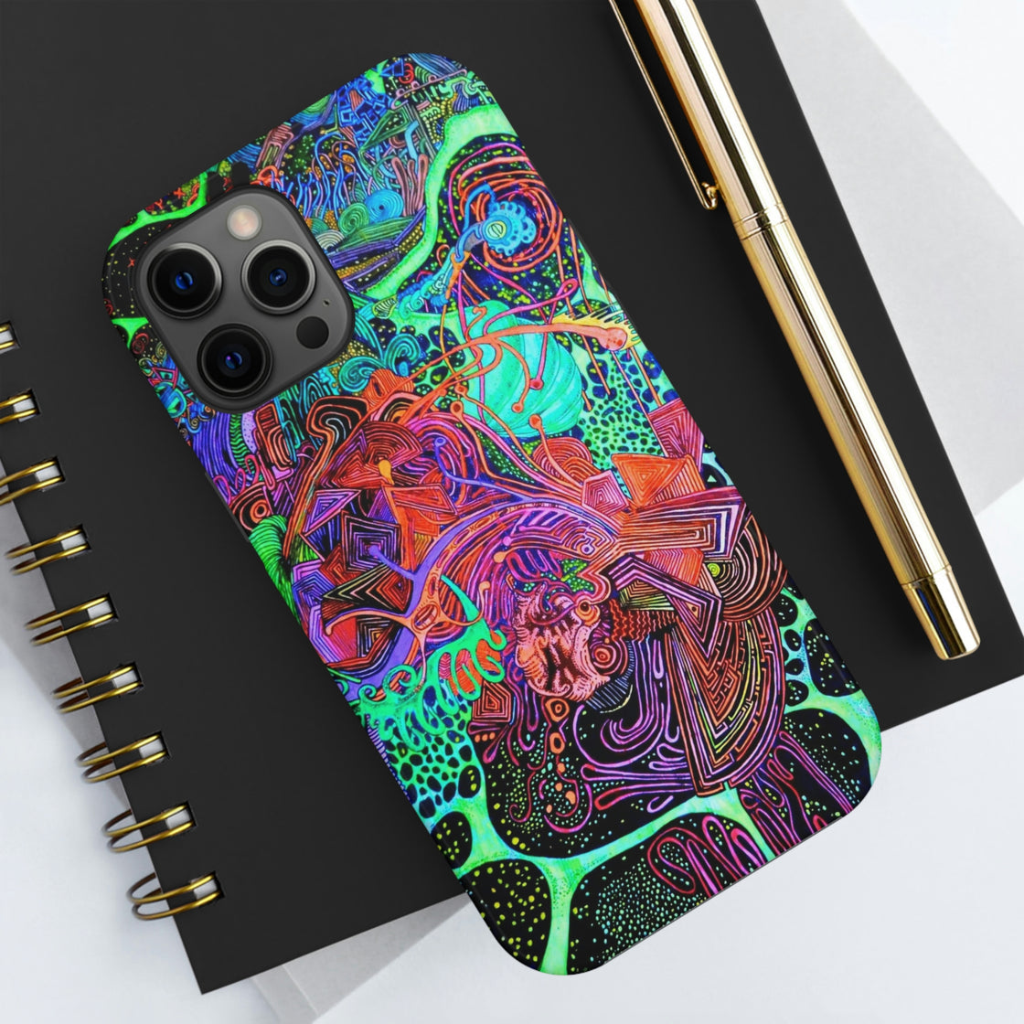 Trippy Tough iPhone Cases, Case-Mate IPhone - EDMCLOTHINGSTORE