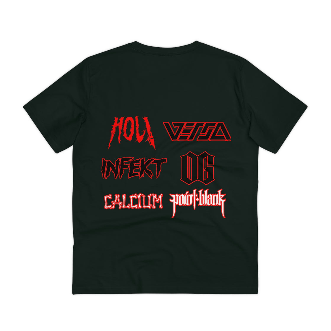 Riddim Tshirt Hol! Calcium Versa EDC LOST LANDS - EDMCLOTHINGSTORE
