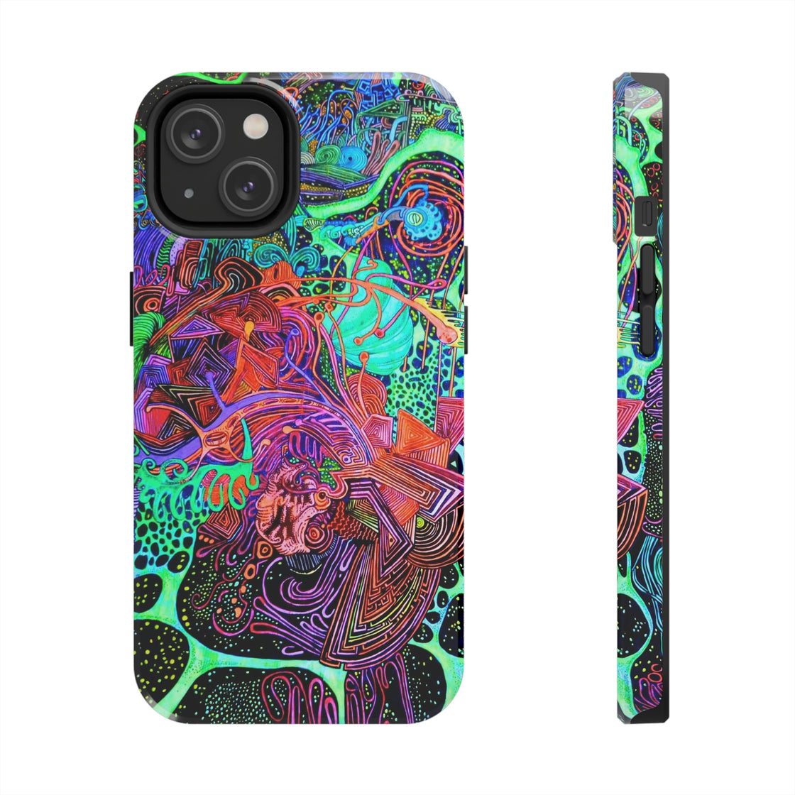 Trippy Tough iPhone Cases, Case-Mate IPhone - EDMCLOTHINGSTORE