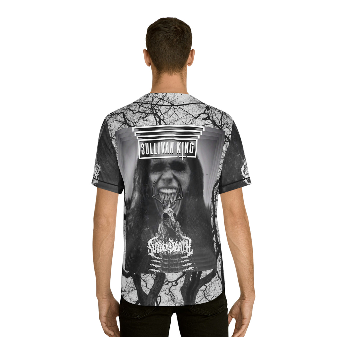 Svdden Death Sullivan King Jersey Merch EDC EDM Lost Lands - EDMCLOTHINGSTORE