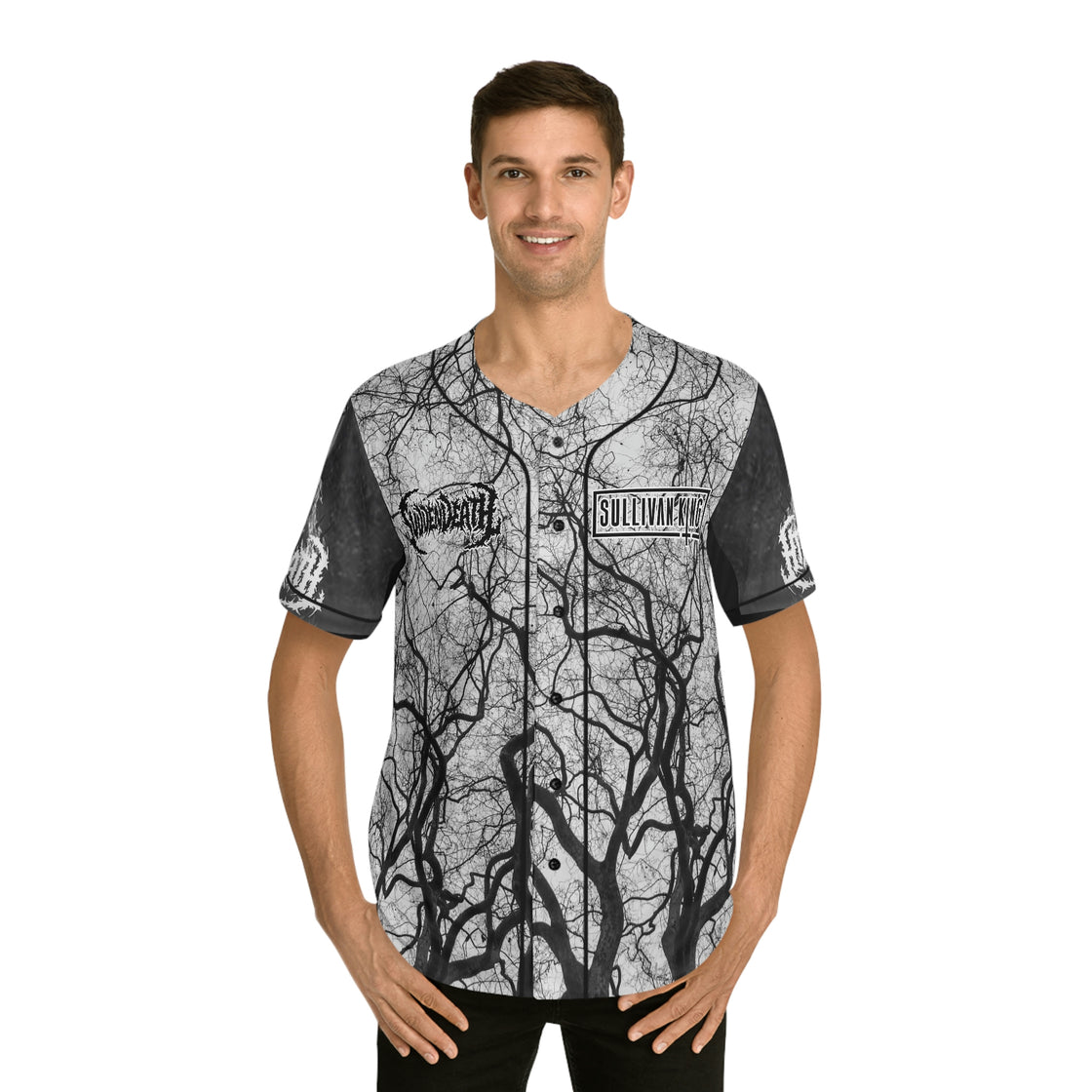 Svdden Death Sullivan King Jersey Merch EDC EDM Lost Lands - EDMCLOTHINGSTORE