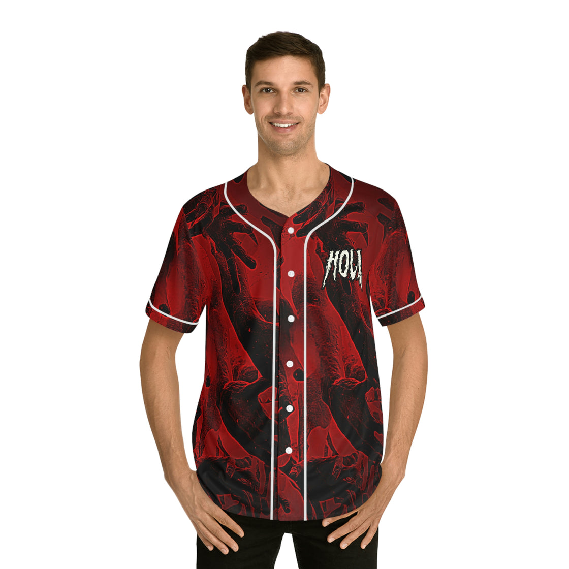 Hol! Jersey DUBSTEP/Riddim DJ Jersey EDC edm merch - EDMCLOTHINGSTORE