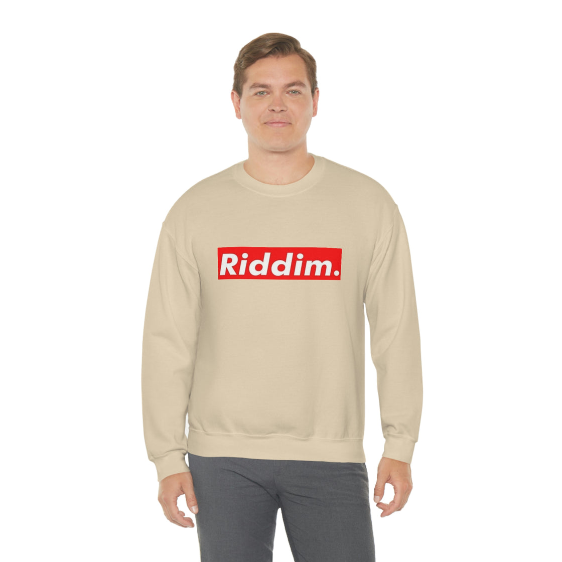 RIDDIM Sweatshirt HOLI VERSA point blank Calcium Infeck - EDMCLOTHINGSTORE