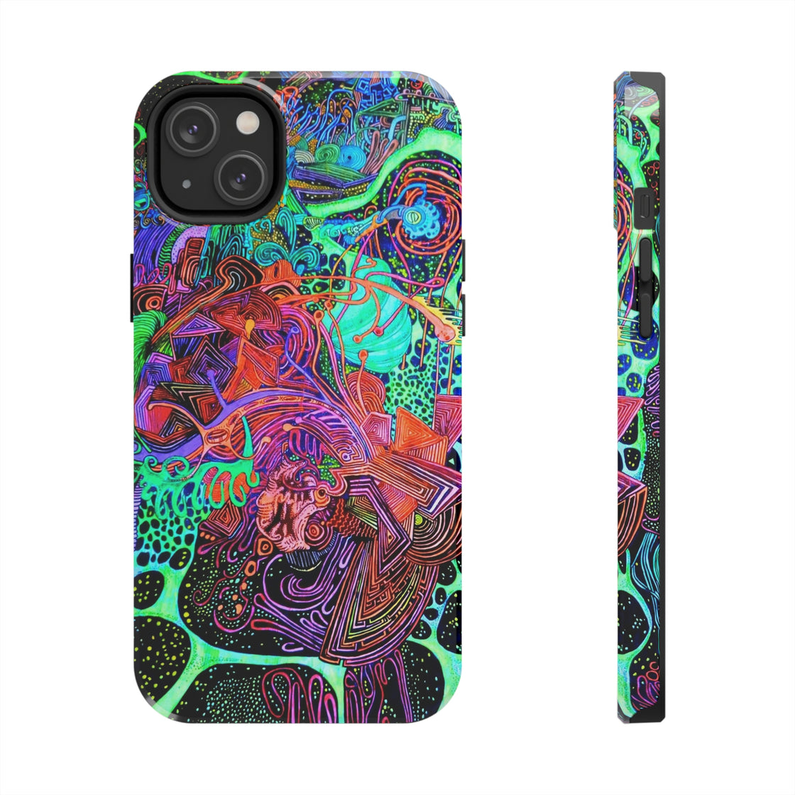 Trippy Tough iPhone Cases, Case-Mate IPhone - EDMCLOTHINGSTORE