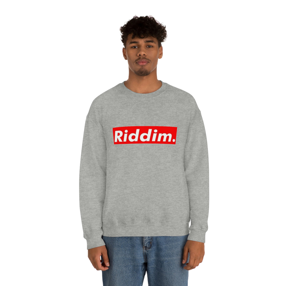 RIDDIM Sweatshirt HOLI VERSA point blank Calcium Infeck - EDMCLOTHINGSTORE