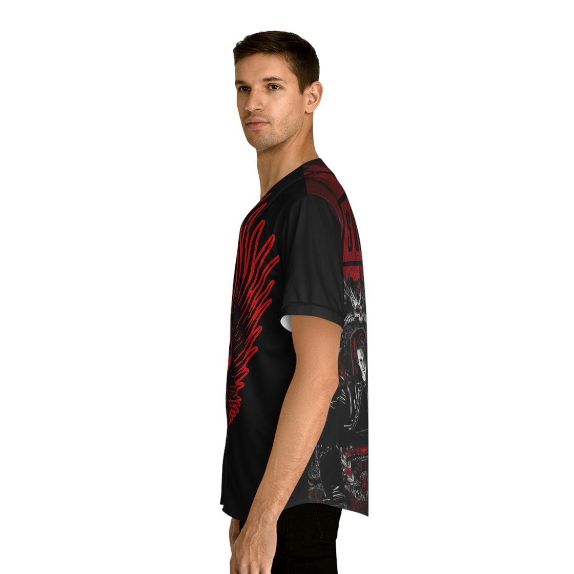 Sullivan King Thrones Of Blood Jersey EDC Lost Lands Merch - EDMCLOTHINGSTORE