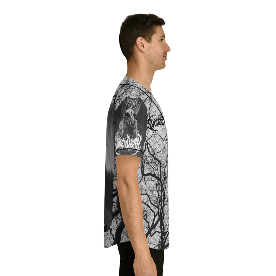 Svdden Death Sullivan King Jersey Merch EDC EDM Lost Lands - EDMCLOTHINGSTORE