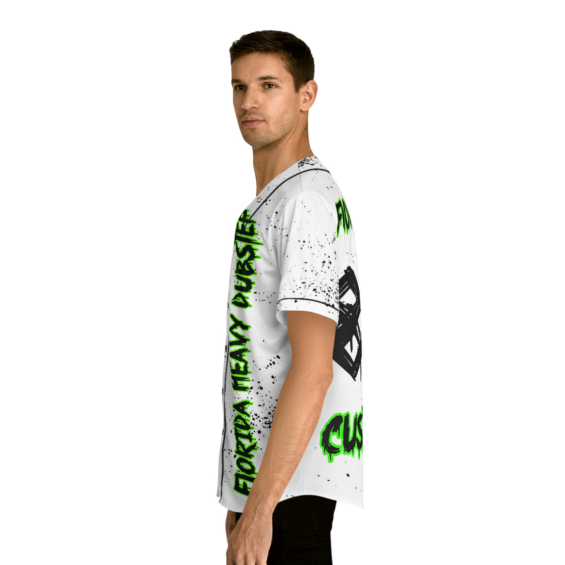 Florida Custom Rave Dubstep Jersey EDC Lost Lands Merch EDM - EDMCLOTHINGSTORE
