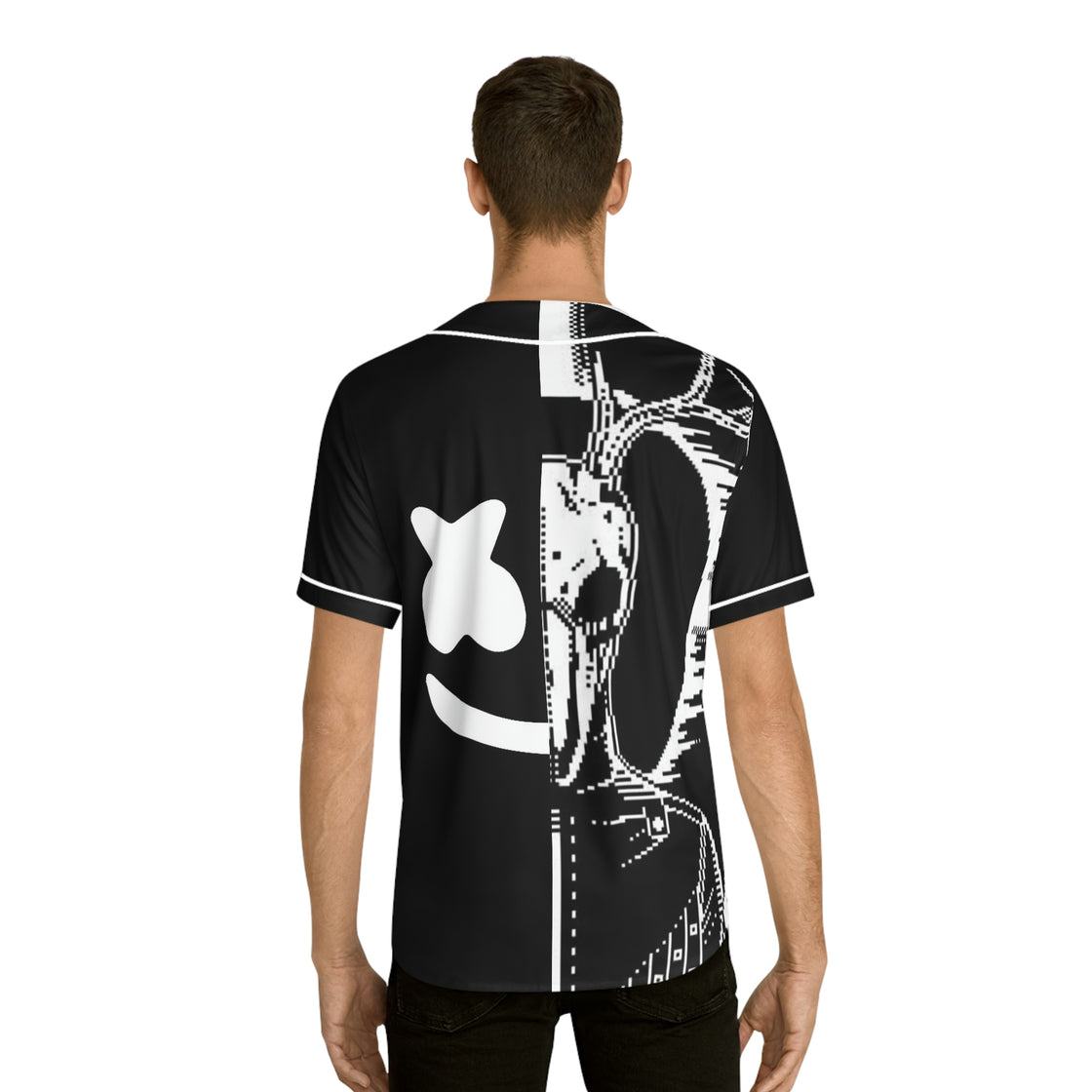 Marshmello Jersey B2B Svdden Death Jersey EDC Las Vegas Lost Lands Merch - EDMCLOTHINGSTORE