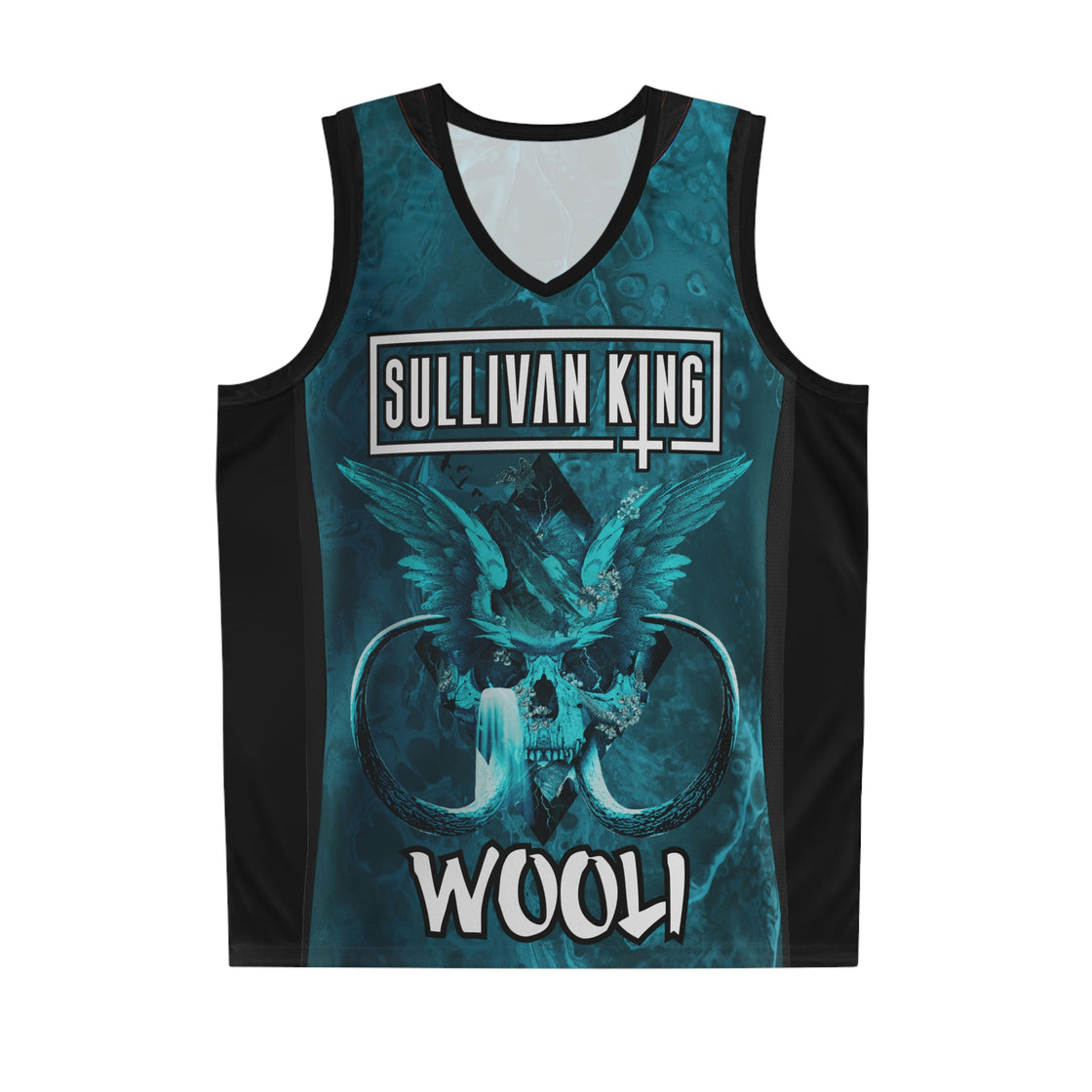 Sullivan King Wooli 2023 Festival Jersey | Festival Clothing | Festival Gear | EDM Merch | DJ Merch | Festival Merch | Edm Gear - EDMCLOTHINGSTORE
