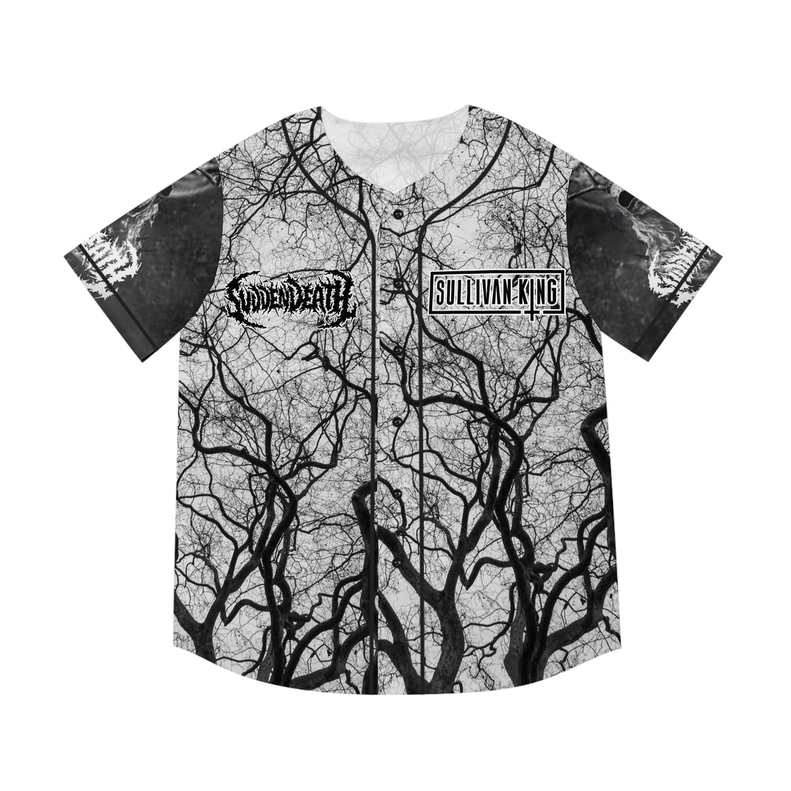 Svdden Death Sullivan King Jersey Merch EDC EDM Lost Lands - EDMCLOTHINGSTORE