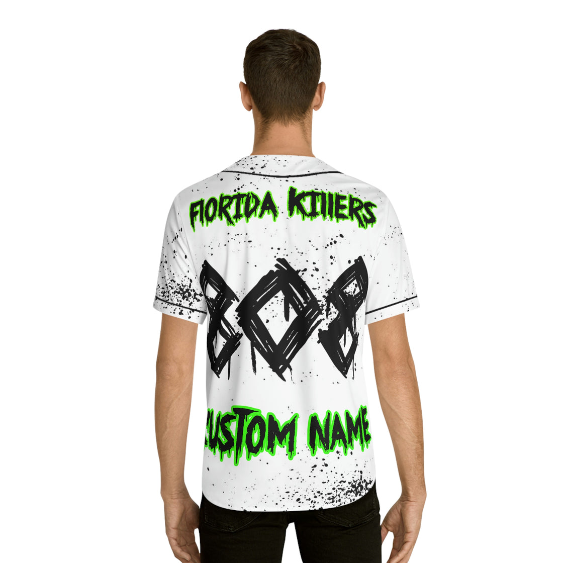 Florida Custom Rave Dubstep Jersey EDC Lost Lands Merch EDM - EDMCLOTHINGSTORE