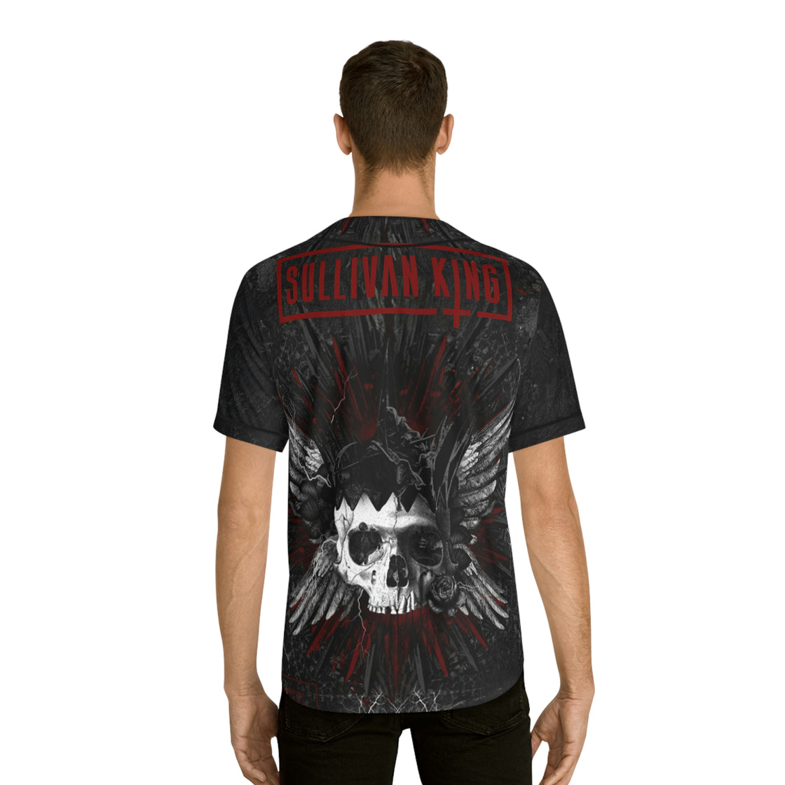Sullivan King Thrones Of Blood Jersey 2 EDC Lost Lands Merch EDM - EDMCLOTHINGSTORE