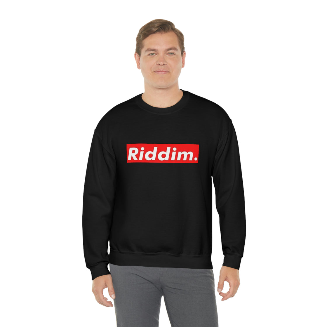 RIDDIM Sweatshirt HOLI VERSA point blank Calcium Infeck - EDMCLOTHINGSTORE