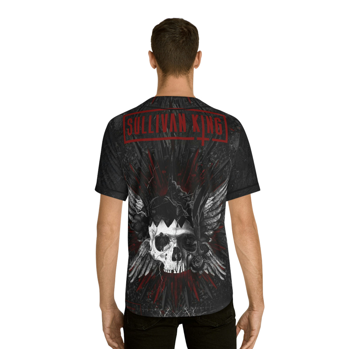 Sullivan King Thrones Of Blood Jersey 2 EDC Lost Lands Merch EDM - EDMCLOTHINGSTORE
