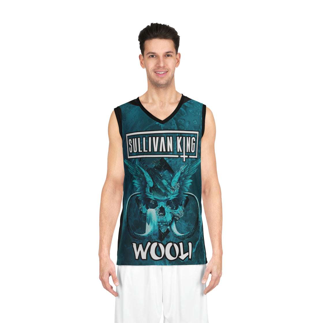 Sullivan King Wooli 2023 Festival Jersey | Festival Clothing | Festival Gear | EDM Merch | DJ Merch | Festival Merch | Edm Gear - EDMCLOTHINGSTORE