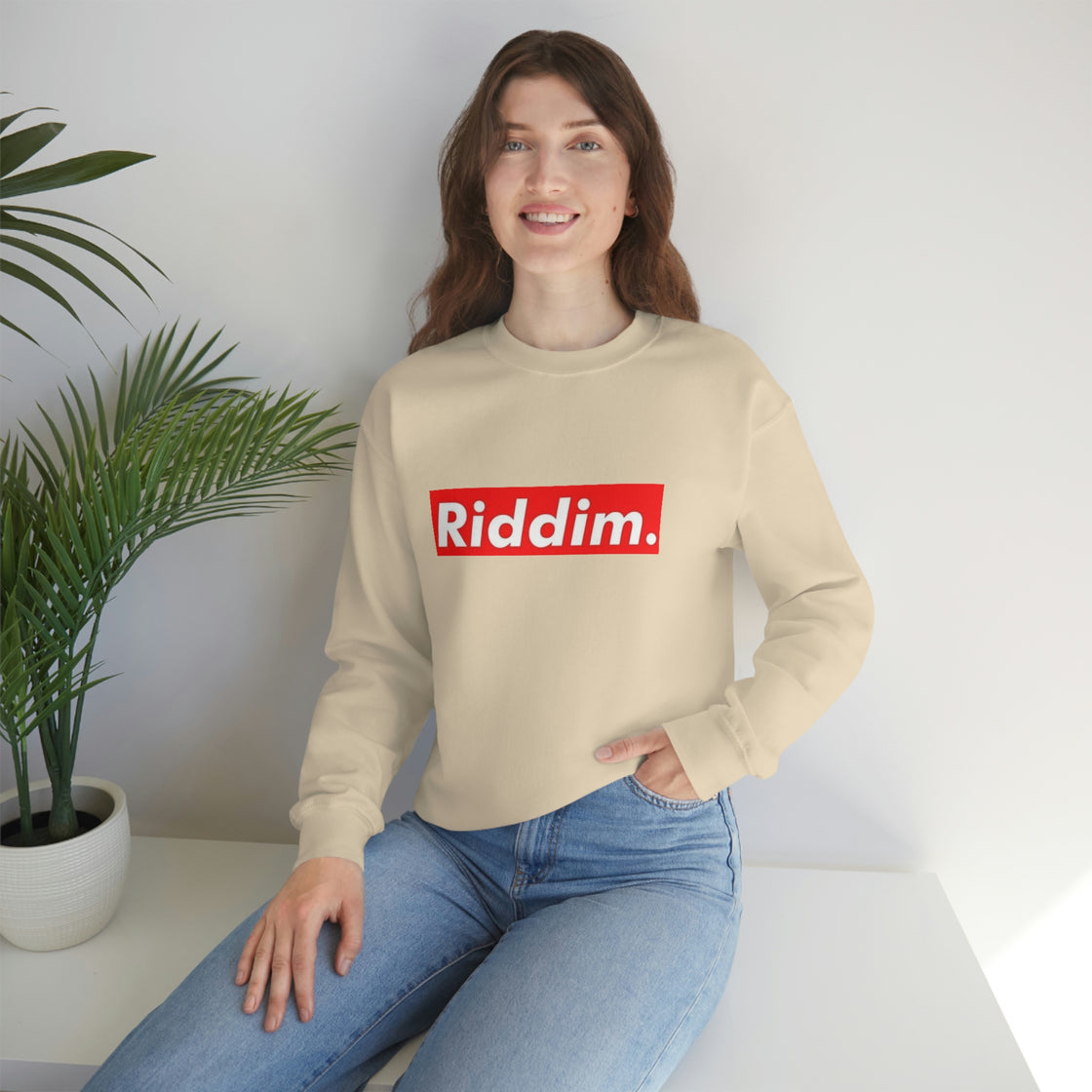 RIDDIM Sweatshirt HOLI VERSA point blank Calcium Infeck - EDMCLOTHINGSTORE